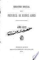 Registro Oficial del Goberno de Buenos Aires