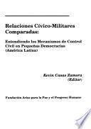 Relaciones cívico-militares comparadas