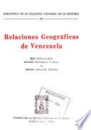 Relaciones geográficas de Venezuelas