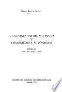 Relaciones internacionales y comunidades autónomas