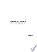 Religión popular católica latinoamericana: pt. Dialéctica de interpretaciones (1960-1980)