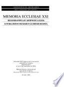 Religiosidad popular y archivos de la Iglesia Santoral Hispano-Mozárabe en las Diocesis de España
