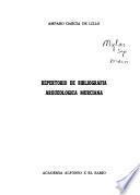Repertorio de bibliografía arqueológica murciana