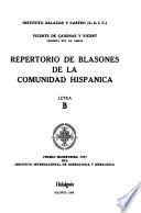Repertorio de blasones de la comunidad hispánica