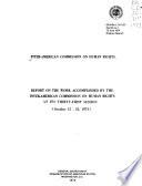 Report on the Work Accomplished During Its ... Session