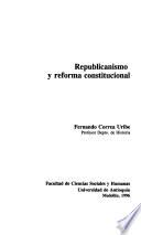 Republicanismo y reforma constitucional