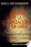 Reseña de la colonización en Chile