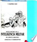Reseña histórica de la inteligencia militar del ejército argentino