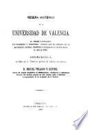 Reseña histórica de la universidad de Valencia
