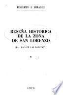 Reseña histórica de la zona de San Lorenzo (el país de las batatas)