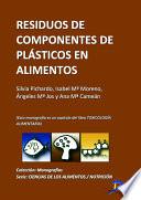 Residuos de componentes plasticos en alimentos