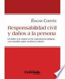 Responsabilidad civil y daños a la persona