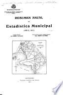 Resumen annual de estadística municipal