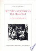 Retóricas españolas del siglo XVI