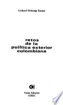 Retos de la política exterior colombiana