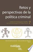 Retos y perspectivas de la política criminal