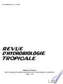 Review of tropical hydrobiology