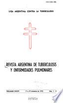Revista Argentina de Tuberculosis Y Enfermedades Pulmonares