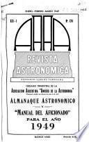 Revista astronómica