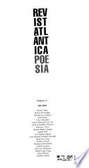 Revista atlántica poesía
