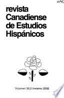 Revista Canadiense de Estudios Hispánicos