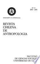 Revista chilena de antropología