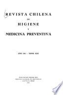 Revista chilena de higiene y medicina preventiva