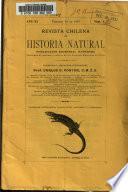 Revista chilena de historia natural