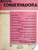 Revista conservadora del pensamiento centroamericano