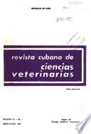 Revista cubana de ciencias veterinarias