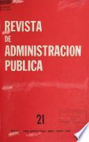 Revista de administración pública