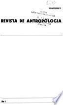 Revista de antropología
