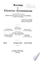 Revista de Ciencias Económicas