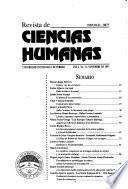 Revista de ciencias humanas