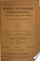 Revista de derecho internacional