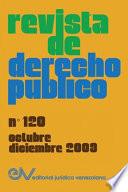REVISTA DE DERECHO PÚBLICO (Venezuela), No. 120, octubre-diciembre 2009