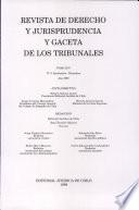 Revista de Derecho y Jurisprudencia N° 3/98