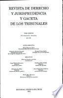 Revista de Derecho y jurisprudencia y Gaceta de los Tribunales