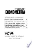 Revista de econometria