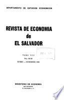 Revista de economía de El Salvador