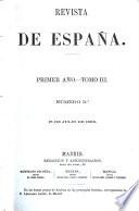 Revista de España (Classic Reprint)