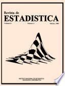 Revista de estadística 1988. Volumen 1, Número 1