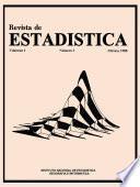 Revista de estadística 1988. Volumen 1, Número 3