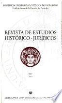 Revista de estudios histórico-jurídicos