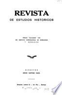 Revista de estudios históricos