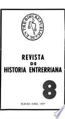 Revista de historia entrerriana
