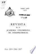 Revista de la Academia Colombiana de Jurisprudencia