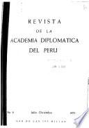 Revista de la Academia Diplomática del Perú