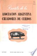 Revista de la Asociación Argentina Criadores de Cerdos