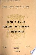 Revista de la Facultad de Farmacia y Bioquímica